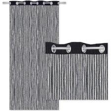 Fadenvorhang Metall-Optik