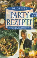 ? Partyrezepte * Dr. Oetker, Taschenbuch