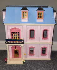 PLAYMOBIL Romantisches Puppenhaus (5303) mit Einrichtung