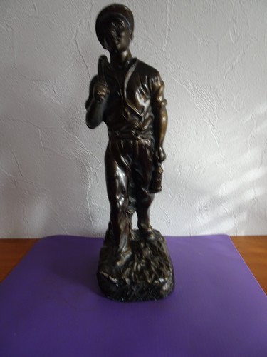 Gipsfigur franz bergmann - franz.,
