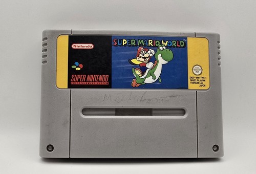 Snes klassiker super mario - super,