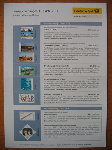 Pwz deutsche post philatelie - pwz,