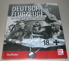 Bildband Deutsche Flugzeuge im