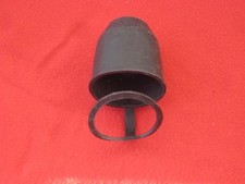 1 Abdeckkappe Schutzkappe Anhängerkupplung mit Ring Schlaufe AHK Kupplung Kappe