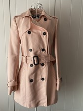 Zara Trenchcoat Gr. XS Rosa