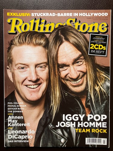 Rolling stone magazin - magazin, 03/2016