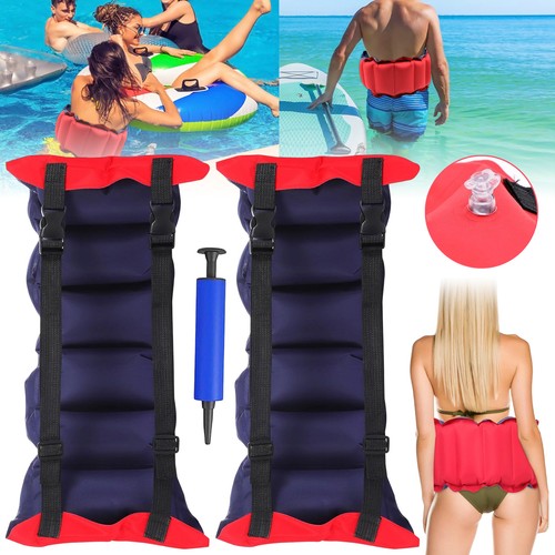 Aufblasbar schwimmgürtel - 2x,