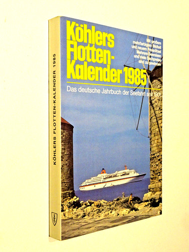 Köhlers flottenkalender 1985 - köhlers,