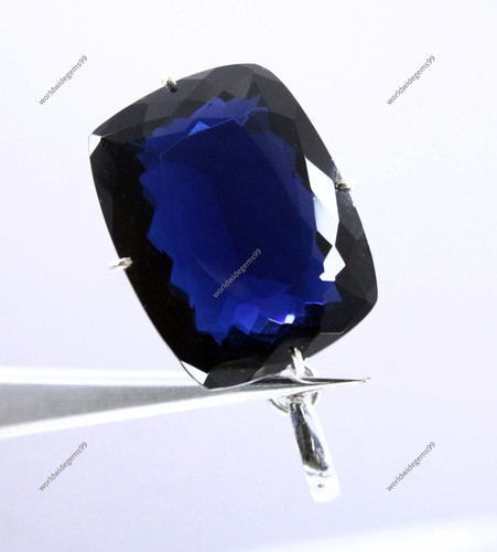 Blauer tansanit edelstein - blauer,