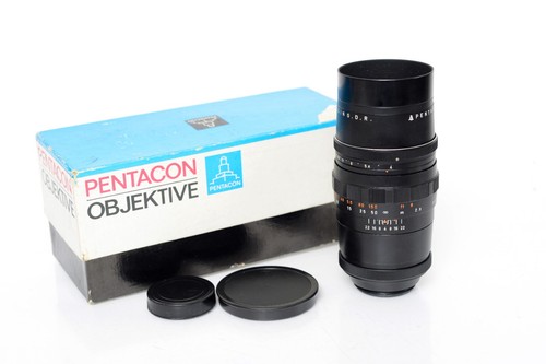 Pentacon 200mm m42 mount - 200mm, f/4