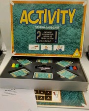 Activity Originalausgabe Piatnik 1990 Spiel | Vollständig Gesellschaftsspiele