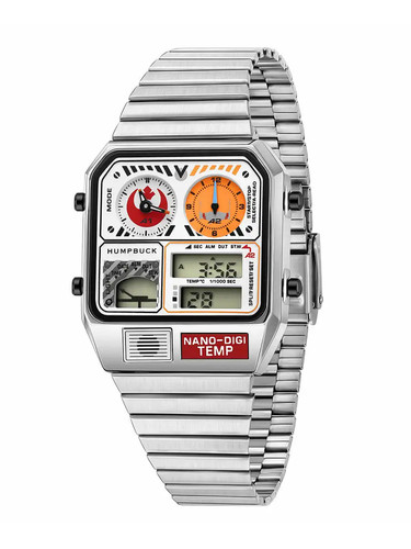 Classic steel men led watch - classic,