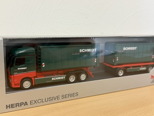 Herpa lkw modell actros 18 - modell,