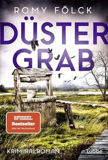 Düstergrab kriminalroman - düstergrab:,