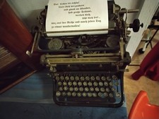 Antike Schreibmaschine