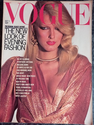 Vogue october 1st 1976 - ,