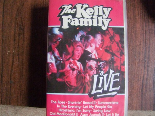 Videokassette the kelly - kelly, family