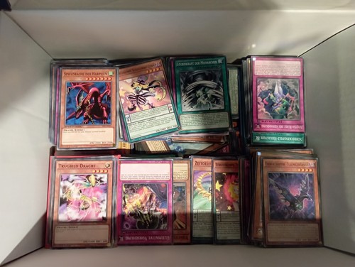 1250 vintage card lot - yu,