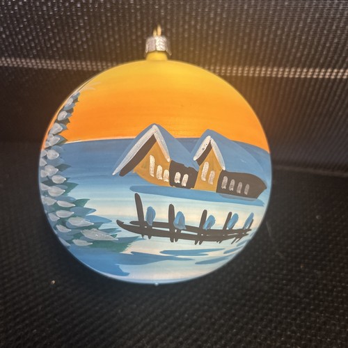 Vintage weihnachtskugel - vintage,