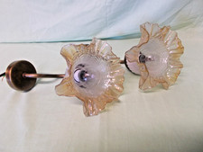 2 antike Wandleuchten - Wandlampen -- Nachlass Speicherfund -