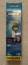 Oral-B Ersatzbürsten elekt. Zahnbürste Aufsteckbürsten Precision Clean 4 Stück