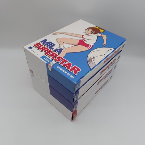 Mila superstar dvd box - dvd,