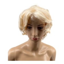 Smiffys - Herren Perücke - Kurzhaar - kurze Perücke