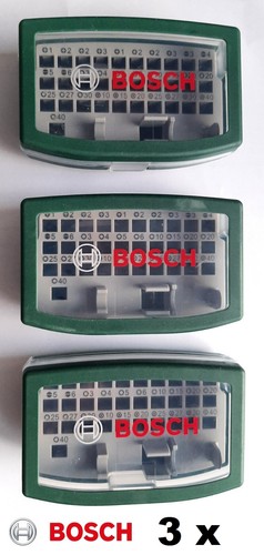 Bosch box leer für bits - 3x,