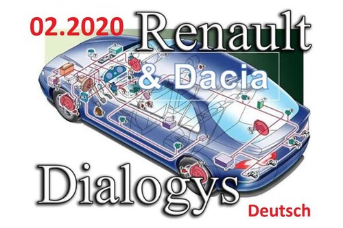 Renault dacia dialogys 2020 - renault,