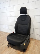 Sitz Skoda Octavia 5E Scout vorne links schwarz Sitzheizung Original