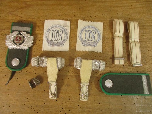 Ddr polizei vopo nva abzeichen - ddr,