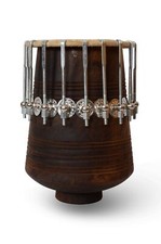 Sheesham Holz Dayan Tabla Drum Folk Musical Schlagzeug Instrument Nut, Schrauben