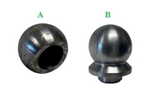 K80 Ersatz Kugel gehärtet D80 Anhänger,Kupplung, Piton Fix Anhängekupplung K80