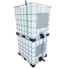  2000l IBC Wassertank