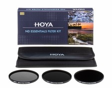 Hoya essentials filter kit - nd,