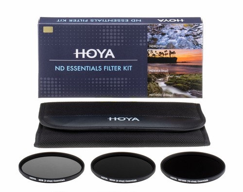 Hoya essentials filter kit - nd,