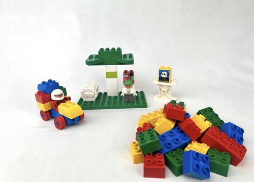 Lego duplo tankstelle set - lego,