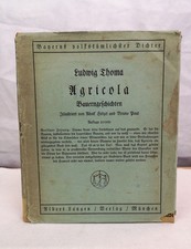 Agricola. Bauerngeschichten. Mit Zeichnungen von Adolf Hölzel und Bruno Paul. Th