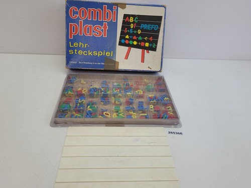 Lehr steck spiel combiplast - lehr-steck-spiel,