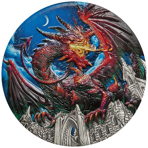Silbermünze drache 2023 - 2023,