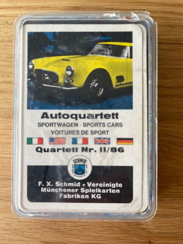 Autoquartett sportwagen - autoquartett, nr