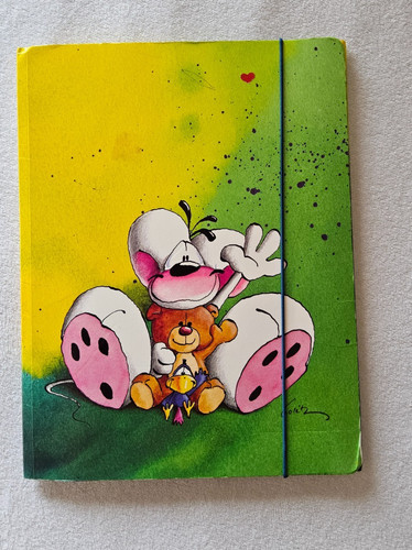 Diddl sammelmappe mit - sammelmappe, a4