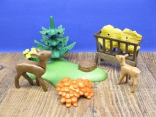 Reh Rehkitz Tanne Raufe Stroh