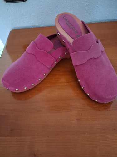 Cafe noir clogs h16010 - noir,