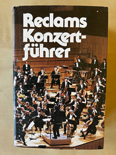 Reclams konzertführer - reclams, –