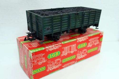Lgb 4021 hochbordwagen grün - lgb,