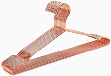 10 Stück 43cm Roségold Eisen