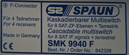 Spaun kaskadierbarer - spaun,