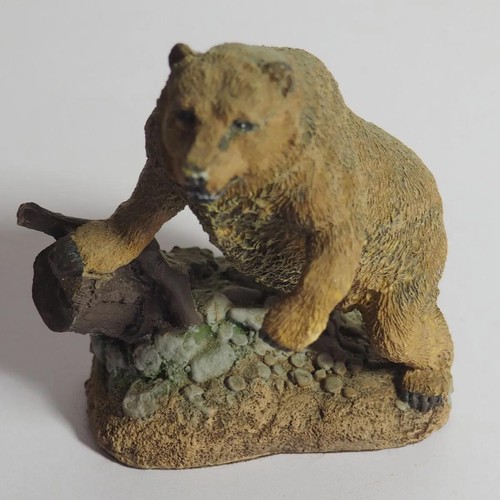 Franklin mint bär figur - mint, 1987