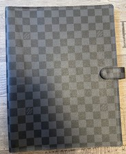 Louis Vuitton Damier Graphite – Dokumentenmappe / Agenda Cover